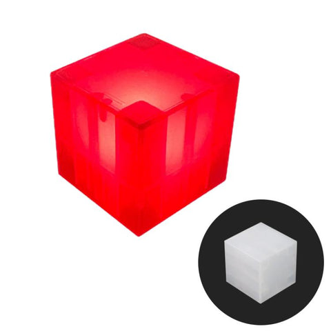 2.5cm Magnetic Cube Building Blocks LED Night Lights Decorative Toy