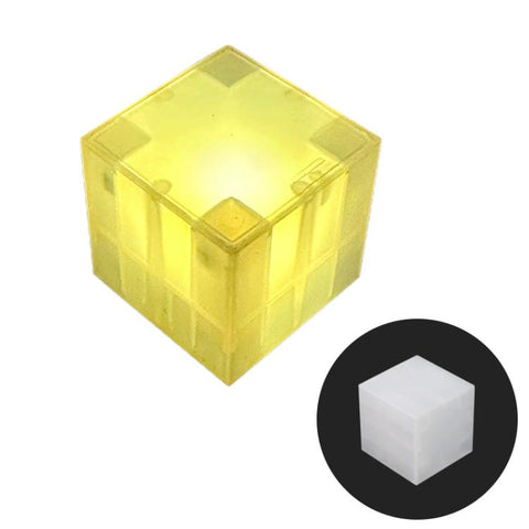 2.5cm Magnetic Cube Building Blocks LED Night Lights Decorative Toy