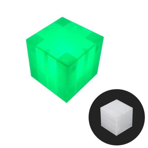 2.5cm Magnetic Cube Building Blocks LED Night Lights Decorative Toy