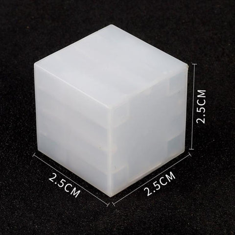 2.5cm Magnetic Cube Building Blocks LED Night Lights Decorative Toy