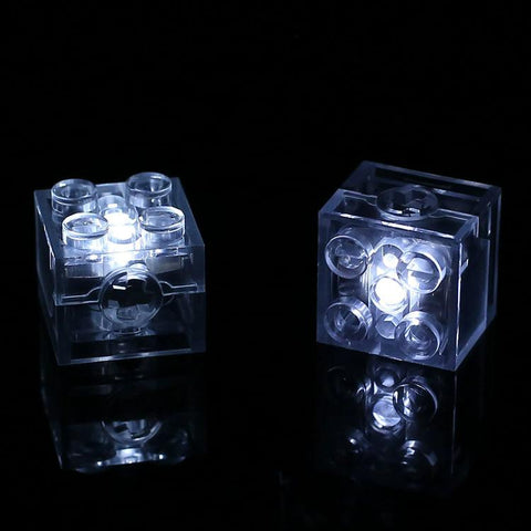 2x2 DIY Building Blocks LED Light Luminous Toy