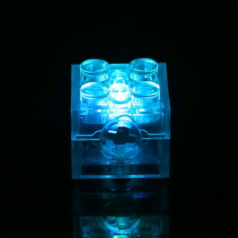 2x2 DIY Building Blocks LED Light Luminous Toy