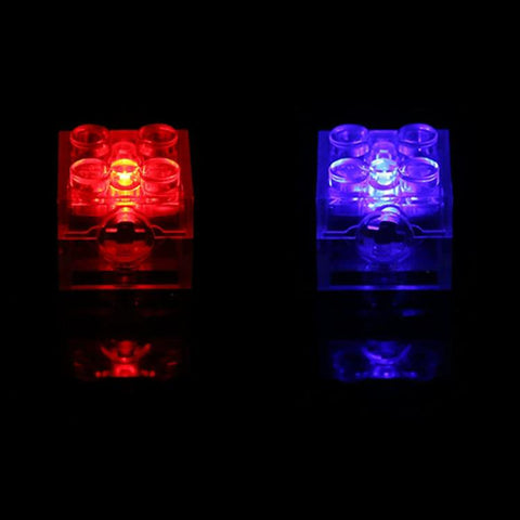 2x2 DIY Building Blocks LED Light Luminous Toy