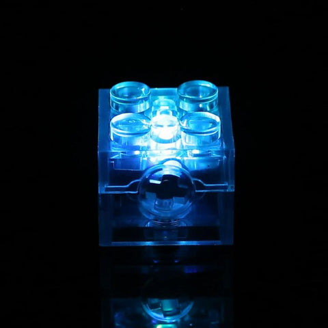 2x2 DIY Building Blocks LED Light Luminous Toy