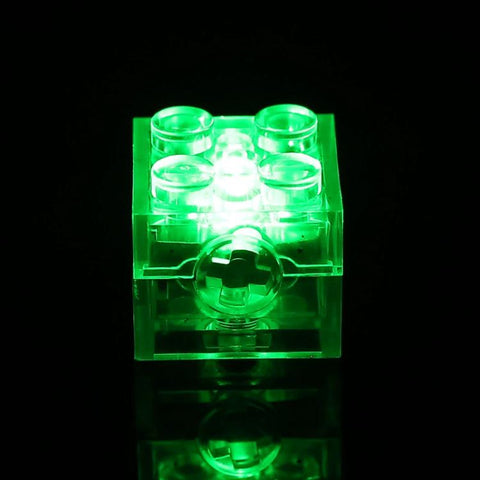 2x2 DIY Building Blocks LED Light Luminous Toy