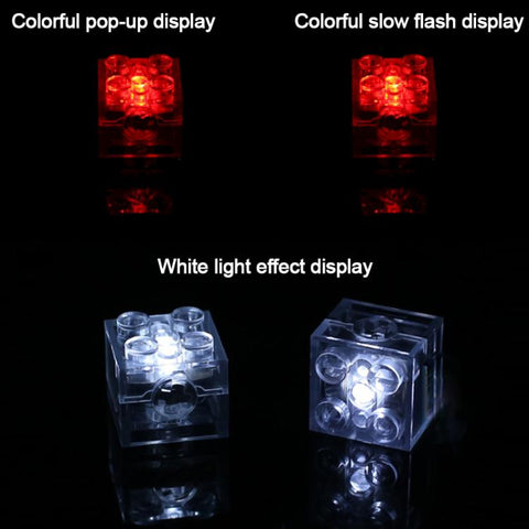 2x2 DIY Building Blocks LED Light Luminous Toy