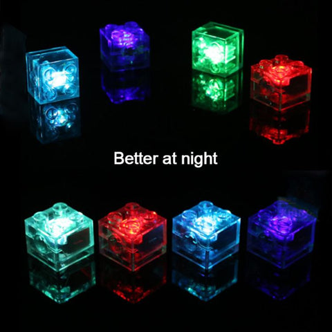 2x2 DIY Building Blocks LED Light Luminous Toy