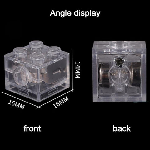 2x2 DIY Building Blocks LED Light Luminous Toy