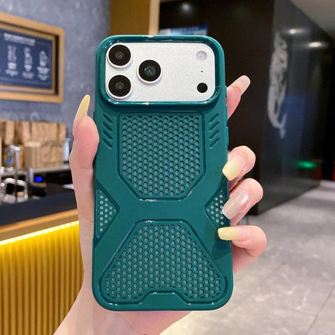 X Armor Heat Dissipation TPU Phone Case, For iPhone 18 Pro / 17 Pro, For iPhone 18 Pro Max / 17 Pro Max, For iPhone 17, For iPhone 16 Pro Max, For iPhone 16 Pro, For iPhone 16