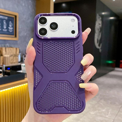 X Armor Heat Dissipation TPU Phone Case, For iPhone 18 Pro / 17 Pro, For iPhone 18 Pro Max / 17 Pro Max, For iPhone 17, For iPhone 16 Pro Max, For iPhone 16 Pro, For iPhone 16