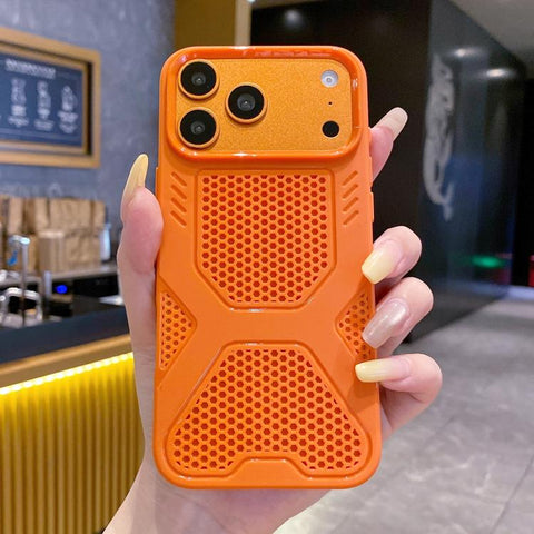 X Armor Heat Dissipation TPU Phone Case, For iPhone 18 Pro / 17 Pro, For iPhone 18 Pro Max / 17 Pro Max, For iPhone 17, For iPhone 16 Pro Max, For iPhone 16 Pro, For iPhone 16