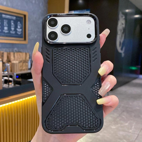 X Armor Heat Dissipation TPU Phone Case, For iPhone 18 Pro / 17 Pro, For iPhone 18 Pro Max / 17 Pro Max, For iPhone 17, For iPhone 16 Pro Max, For iPhone 16 Pro, For iPhone 16
