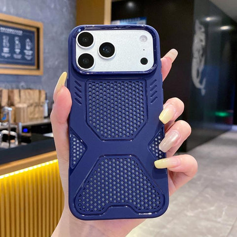 X Armor Heat Dissipation TPU Phone Case, For iPhone 18 Pro / 17 Pro, For iPhone 18 Pro Max / 17 Pro Max, For iPhone 17, For iPhone 16 Pro Max, For iPhone 16 Pro, For iPhone 16