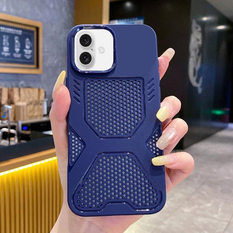 X Armor Heat Dissipation TPU Phone Case, For iPhone 18 Pro / 17 Pro, For iPhone 18 Pro Max / 17 Pro Max, For iPhone 17, For iPhone 16 Pro Max, For iPhone 16 Pro, For iPhone 16
