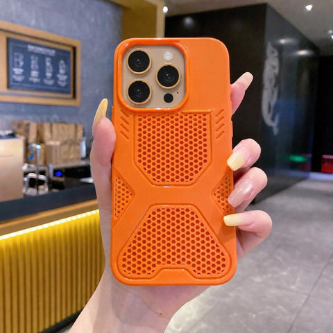 X Armor Heat Dissipation TPU Phone Case, For iPhone 18 Pro / 17 Pro, For iPhone 18 Pro Max / 17 Pro Max, For iPhone 17, For iPhone 16 Pro Max, For iPhone 16 Pro, For iPhone 16