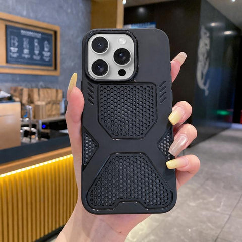 X Armor Heat Dissipation TPU Phone Case, For iPhone 18 Pro / 17 Pro, For iPhone 18 Pro Max / 17 Pro Max, For iPhone 17, For iPhone 16 Pro Max, For iPhone 16 Pro, For iPhone 16