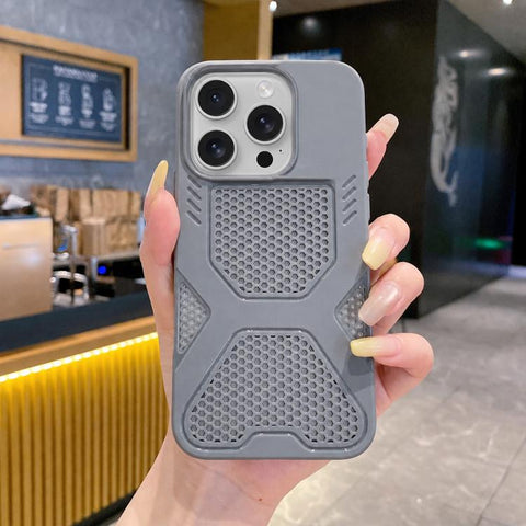X Armor Heat Dissipation TPU Phone Case, For iPhone 18 Pro / 17 Pro, For iPhone 18 Pro Max / 17 Pro Max, For iPhone 17, For iPhone 16 Pro Max, For iPhone 16 Pro, For iPhone 16