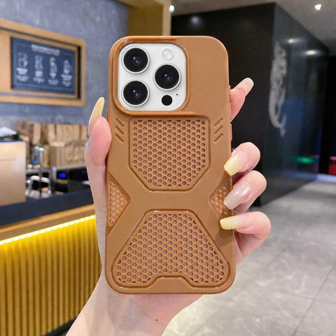 X Armor Heat Dissipation TPU Phone Case, For iPhone 18 Pro / 17 Pro, For iPhone 18 Pro Max / 17 Pro Max, For iPhone 17, For iPhone 16 Pro Max, For iPhone 16 Pro, For iPhone 16