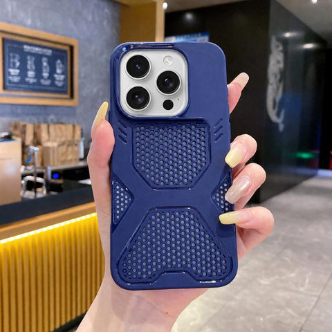 X Armor Heat Dissipation TPU Phone Case, For iPhone 18 Pro / 17 Pro, For iPhone 18 Pro Max / 17 Pro Max, For iPhone 17, For iPhone 16 Pro Max, For iPhone 16 Pro, For iPhone 16