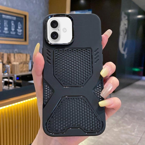 X Armor Heat Dissipation TPU Phone Case, For iPhone 18 Pro / 17 Pro, For iPhone 18 Pro Max / 17 Pro Max, For iPhone 17, For iPhone 16 Pro Max, For iPhone 16 Pro, For iPhone 16