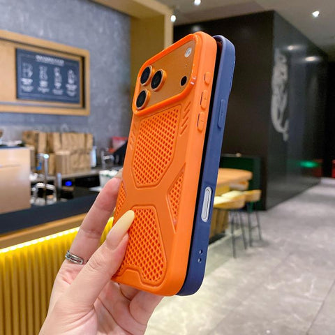 X Armor Heat Dissipation TPU Phone Case, For iPhone 18 Pro / 17 Pro, For iPhone 18 Pro Max / 17 Pro Max, For iPhone 17, For iPhone 16 Pro Max, For iPhone 16 Pro, For iPhone 16