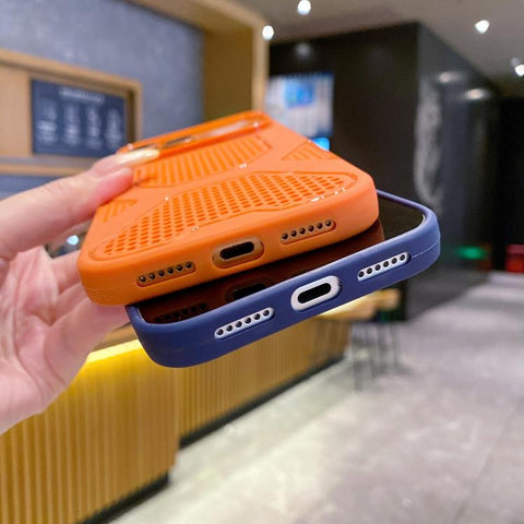 X Armor Heat Dissipation TPU Phone Case, For iPhone 18 Pro / 17 Pro, For iPhone 18 Pro Max / 17 Pro Max, For iPhone 17, For iPhone 16 Pro Max, For iPhone 16 Pro, For iPhone 16