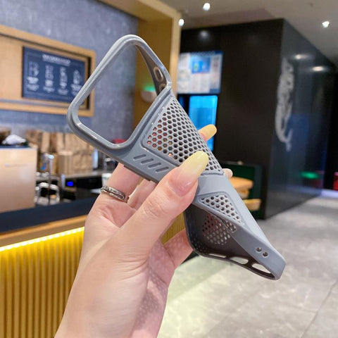 X Armor Heat Dissipation TPU Phone Case, For iPhone 18 Pro / 17 Pro, For iPhone 18 Pro Max / 17 Pro Max, For iPhone 17, For iPhone 16 Pro Max, For iPhone 16 Pro, For iPhone 16