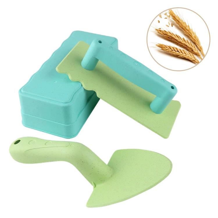 Children Beach Toys Shovel Brick Walls Molds Toy