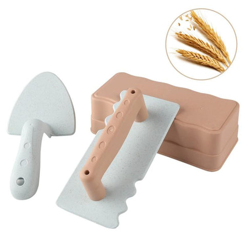 Children Beach Toys Shovel Brick Walls Molds Toy