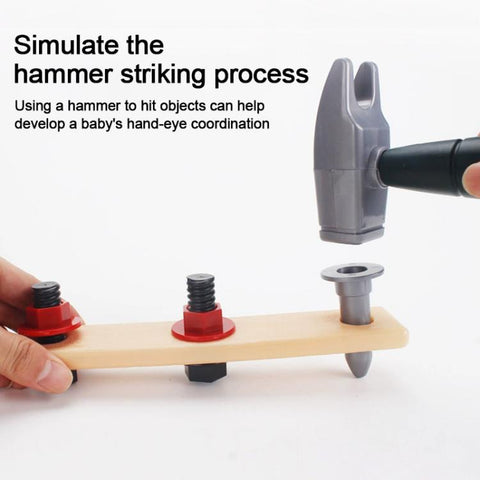 Children Pretend Play DIY Simulation Tool Set