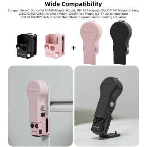 Sunnylife Colorful Bulb-Shaped Gimbal Cover Camera Protector Screen Protective Shell, For DJI Osmo Pocket 4 / 3