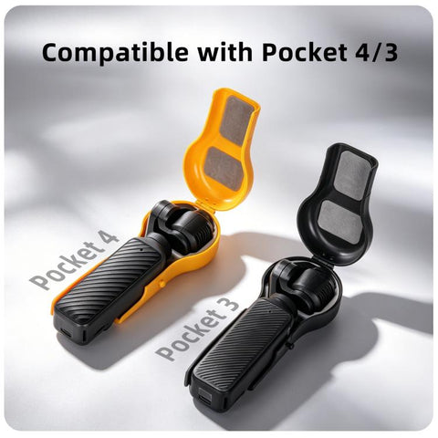 Sunnylife Colorful Bulb-Shaped Gimbal Cover Camera Protector Screen Protective Shell, For DJI Osmo Pocket 4 / 3