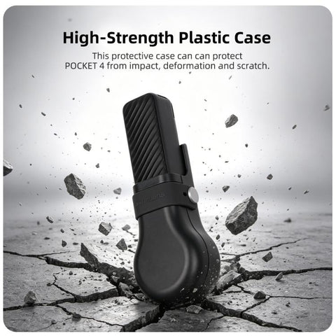 Sunnylife Colorful Bulb-Shaped Gimbal Cover Camera Protector Screen Protective Shell, For DJI Osmo Pocket 4 / 3