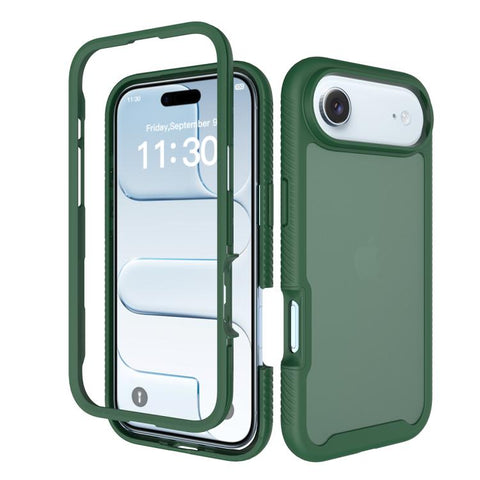 Starry Sky Matte Two-Tone Shockproof TPU Hybrid PC Phone Case, For iPhone 18 Pro, For iPhone 18 Pro Max, For iPhone 17e / 16e, For iPhone 17 Pro Max, For iPhone 17 Pro, For iPhone 17, For iPhone Air