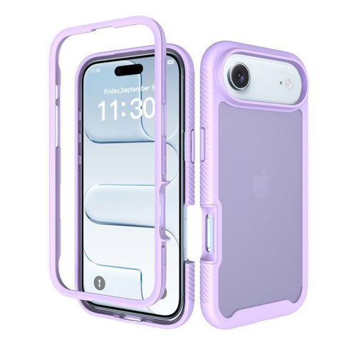 Starry Sky Matte Two-Tone Shockproof TPU Hybrid PC Phone Case, For iPhone 18 Pro, For iPhone 18 Pro Max, For iPhone 17e / 16e, For iPhone 17 Pro Max, For iPhone 17 Pro, For iPhone 17, For iPhone Air