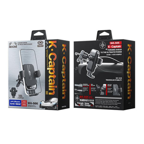 WK WA-S66 K-Captain Strix Air Vent Mechanical Car Holder, WA-S66