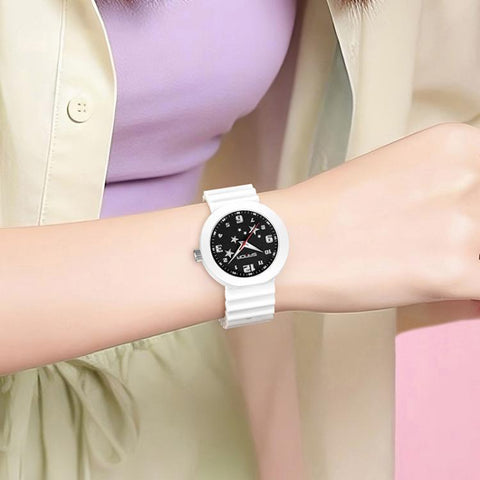 SANDA 9123 3ATM Water-Resistant Luminous Stylish Student Watch