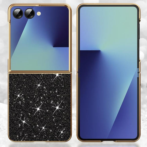 Electroplate Glittery Shockproof Phone Case, For Galaxy Z Fold7 5G, For Galaxy Z Flip7 5G, For Galaxy Z Fold6 5G, For Galaxy Z Fold5 5G, For Galaxy Z Fold4 5G, For Galaxy Z Fold3 5G