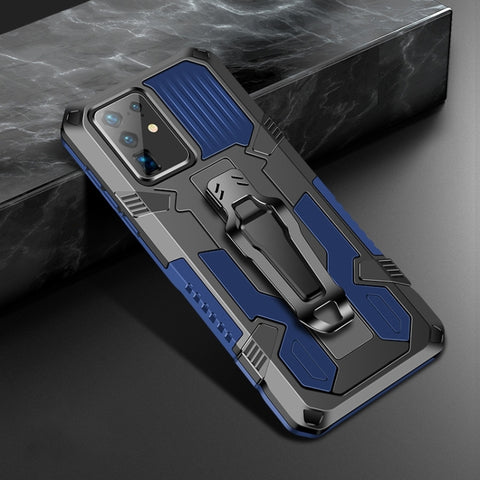 Machine Armor Warrior Shockproof PC + TPU Protective Case, For Samsung Galaxy S20 FE