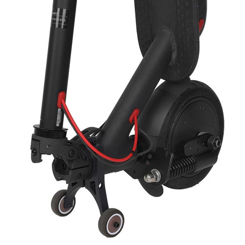 For Xiaomi Mijia M365 Pro / No.9 Scooter F30 / F40 Electric Scooter Auxiliary Wheels Folding Inverted Bracket