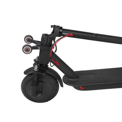 For Xiaomi Mijia M365 Pro / No.9 Scooter F30 / F40 Electric Scooter Auxiliary Wheels Folding Inverted Bracket