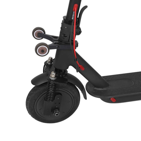 For Xiaomi Mijia M365 Pro / No.9 Scooter F30 / F40 Electric Scooter Auxiliary Wheels Folding Inverted Bracket