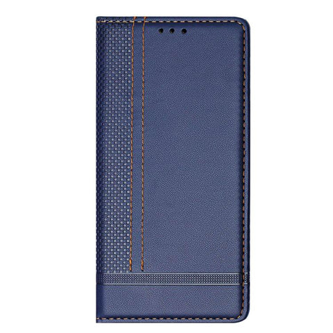 Stitching Design Scratch-Resistant Vegan Leather Phone Case, For Galaxy A35 5G, For Galaxy A05, For Galaxy A05s, For Galaxy A25 5G, For Galaxy A24 4G, For Galaxy A34 5G