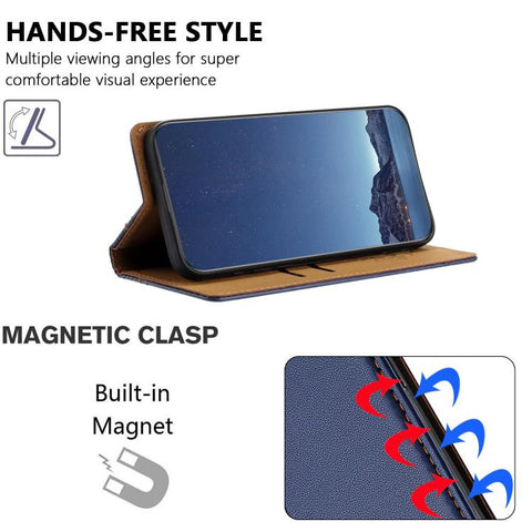Stitching Design Scratch-Resistant Vegan Leather Phone Case, For Galaxy A57 5G, For Galaxy A37 5G, For Galaxy A27 5G, For Galaxy A17 5G/4G, For Galaxy A07 5G/4G, For Galaxy A06 5G/4G