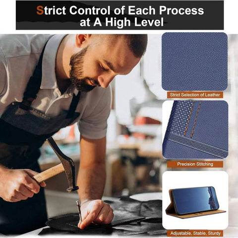 Stitching Design Scratch-Resistant Vegan Leather Phone Case, For Galaxy S24 5G, For Galaxy S23 FE 5G, For Galaxy S23 Ultra 5G, For Galaxy S23+ 5G, For Galaxy S23 5G