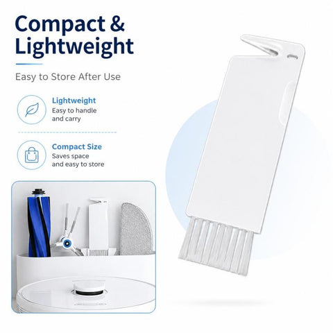 Robot Vacuum Cleaner Universal Cleaning Tool, White Cleaning Brush, For Dyson Screwdriver, Black Phillips Screwdriver, Cleaning Brush, White Brush, Black Brush, Blue Brush