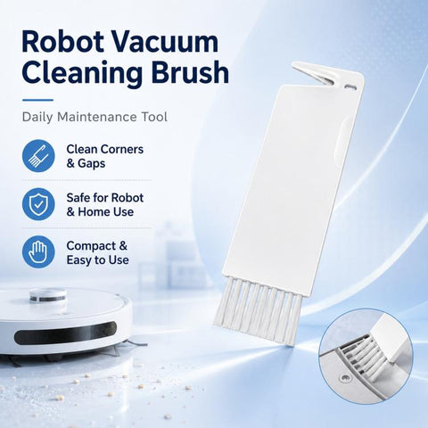 Robot Vacuum Cleaner Universal Cleaning Tool, White Cleaning Brush, For Dyson Screwdriver, Black Phillips Screwdriver, Cleaning Brush, White Brush, Black Brush, Blue Brush
