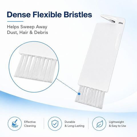 Robot Vacuum Cleaner Universal Cleaning Tool, White Cleaning Brush, For Dyson Screwdriver, Black Phillips Screwdriver, Cleaning Brush, White Brush, Black Brush, Blue Brush