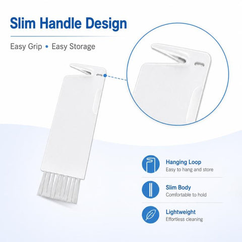 Robot Vacuum Cleaner Universal Cleaning Tool, White Cleaning Brush, For Dyson Screwdriver, Black Phillips Screwdriver, Cleaning Brush, White Brush, Black Brush, Blue Brush