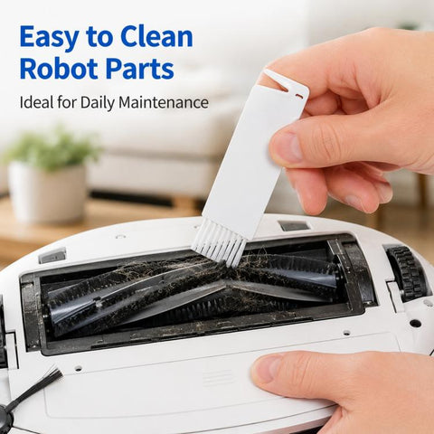 Robot Vacuum Cleaner Universal Cleaning Tool, White Cleaning Brush, For Dyson Screwdriver, Black Phillips Screwdriver, Cleaning Brush, White Brush, Black Brush, Blue Brush
